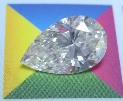Polished Pear Shape Kolo Diamond